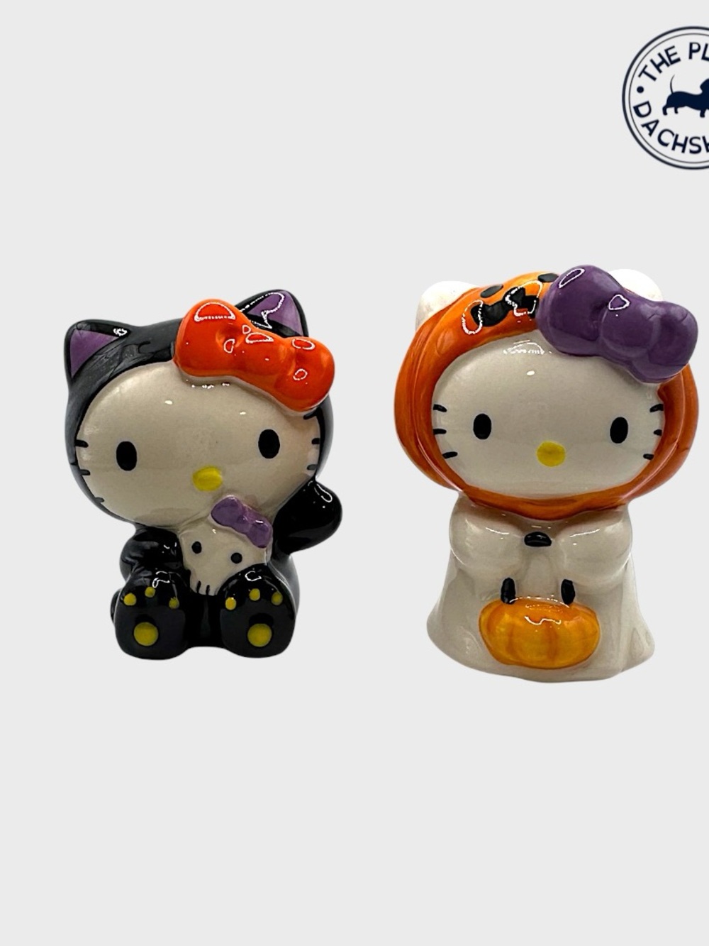 Hello Kitty Mummy Halloween Shakers